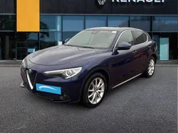 Bleu Utilisé 2021 Alfa Romeo Stelvio Super SUV | 31 990 € (Prix assez cher)