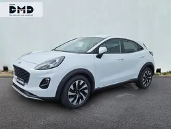Blanc Utilisé 2024 Ford Puma Gen-E Titanium S | 21 990 € (Super prix)