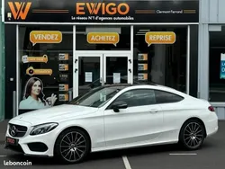 Blanc Utilisé 2017 Mercedes C250 Coupé | 26 990 € (Prix assez cher)