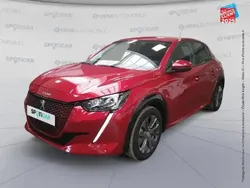 Rouge Utilisé 2022 Peugeot e-208 Style Citadine | 15 499 € (Bon prix)