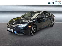 Noir Utilisé 2019 Honda Civic Exclusive Berline | 15 295 € (Bon prix)