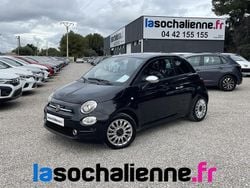 Noir Utilisé 2023 Fiat 500 S Citadine | 12 990 € (Prix juste)