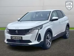 Blanc Utilisé 2021 Peugeot 3008 Allure SUV | 16 990 € (Bon prix)