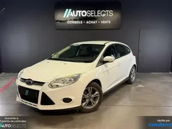 Blanc Utilisé 2013 Ford Focus Business Edition Berline | 6 990 €