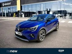 Bleu Utilisé 2022 Renault Captur Intens SUV | 20 499 € (Prix juste)