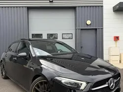 Noir Utilisé 2018 Mercedes A250 AMG line Berline | 24 990 € (Prix juste)
