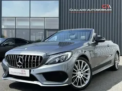 Gris Utilisé 2016 Mercedes C43 AMG AMG Cabriolet | 52 900 €