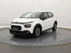 Blanc Utilisé 2021 Citroën C3 Business Class Citadine | 10 639 € (Bon prix)