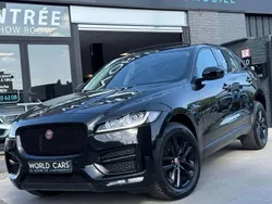 Noir Utilisé 2018 Jaguar F-Pace R-Sport SUV | 22 990 € (Bon prix)