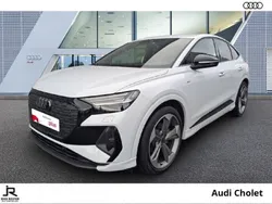 Utilisé 2022 Audi Q4 Sportback e-tron Advanced Plus SUV | 39 890 € (Prix cher)