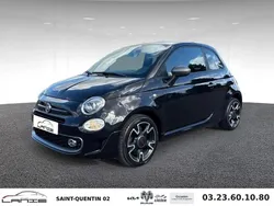 Noir Utilisé 2018 Fiat 500 S Citadine | 9 990 € (Prix juste)