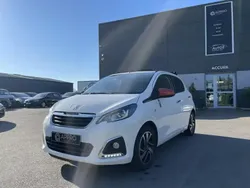 Blanc Utilisé 2016 Peugeot 108 Roland Garros Citadine | 7 490 € (Prix juste)