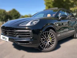 Noir Utilisé 2021 Porsche Cayenne Platinum Edition SUV | 74 790 €