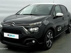 Noir Occasion 2022 Citroën C3 Shine Citadine | 13 859 € (Prix assez cher)