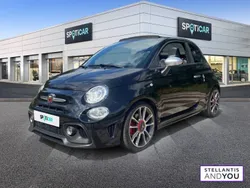 Noir Utilisé 2019 Abarth 595C Turismo Cabriolet | 17 490 € (Prix juste)