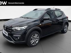 Noir Utilisé 2022 Dacia Sandero Comfort Citadine | 13 290 € (Prix juste)