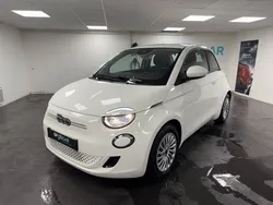 Blanc Utilisé 2022 Fiat 500e Action Citadine | 12 670 € (Bon prix)
