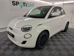 Blanc Utilisé 2022 Fiat 500e Citadine | 18 390 € (Prix juste)