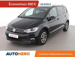 Noir Utilisé 2018 VW Touran Sound Monospace | 18 490 € (Prix juste)