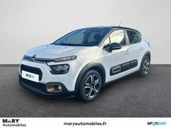Blanc Utilisé 2023 Citroën C3 PureTech Citadine | 14 490 € (Prix cher)