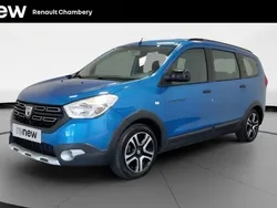 Bleu Utilisé 2021 Dacia Lodgy Monospace | 14 799 € (Prix juste)