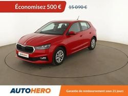 Rouge Occasion 2023 Skoda Fabia Ambition Citadine | 14 590 € (Bon prix)
