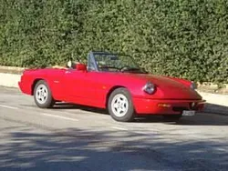 Rouge Utilisé 1991 Alfa Romeo Spider Cabriolet | 24 000 €