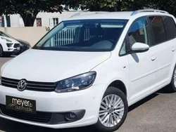 Blanc Utilisé 2014 VW Touran Edition Monospace | 14 990 €