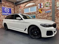 Blanc Utilisé 2022 BMW 540 M Sport Break | 51 251 €