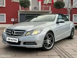 Gris Utilisé 2012 Mercedes E220 Sportline Cabriolet | 16 990 €