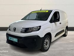 Blanc Nouvelle 2025 Peugeot Partner S Van | 24 499 €