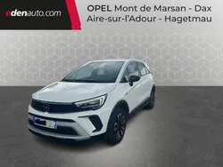 Blanc Utilisé 2022 Opel Crossland Business SUV | 14 490 € (Prix juste)