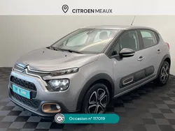 Gris Utilisé 2023 Citroën C3 PureTech Citadine | 11 980 € (Prix juste)