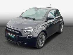 Noir Utilisé 2021 Fiat 500e Berline | 15 530 € (Prix juste)