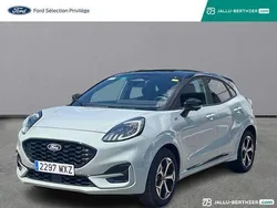 Gris Utilisé 2025 Ford Puma ST-Line | 24 990 € (Prix juste)