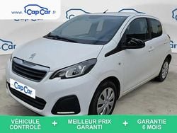 Blanc Utilisé 2015 Peugeot 108 Access Citadine | 4 990 € (Prix juste)