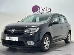 Noir Utilisé 2019 Dacia Sandero Ambiance Citadine | 8 490 € (Prix juste)