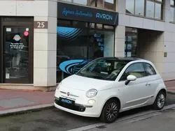 Blanc Utilisé 2015 Fiat 500 Lounge Citadine | 4 990 € (Prix juste)