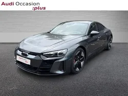 Gris daytona nacré Utilisé 2022 Audi RS e-tron GT Design Berline | 75 990 € (Prix juste)