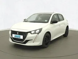 Blanc Utilisé 2021 Peugeot 208 Active Citadine | 12 490 € (Prix juste)