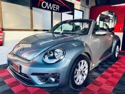 Bleu Occasion 2018 VW Beetle Cabriolet | 15 490 € (Bon prix)
