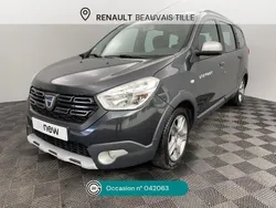 Gris Utilisé 2019 Dacia Lodgy Stepway Monospace | 12 990 € (Prix assez cher)