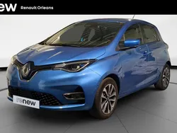Bleu Utilisé 2019 Renault Zoe Intens Citadine | 9 036 € (Prix juste)
