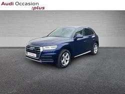 Bleu navarre métallisé Utilisé 2019 Audi Q5 Design SUV | 31 895 € (Bon prix)