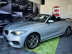 Gris Utilisé 2015 BMW M235 Sport Line Cabriolet | 31 990 € (Prix juste)