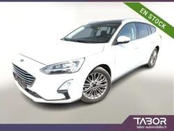Blanc Utilisé 2019 Ford Focus Titanium | 13 688 € (Super prix)