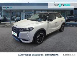 Blanc Utilisé 2021 DS Automobiles DS3 Crossback Connected Chic SUV | 19 590 € (Prix juste)