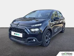 Noir Utilisé 2024 Citroën C3 Citadine | 12 777 € (Prix juste)
