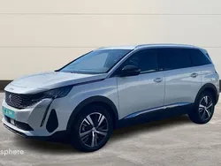 Blanc Nouvelle 2025 Peugeot 5008 Allure Monospace | 36 690 € (Prix juste)