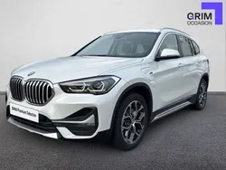 Blanc Utilisé 2021 BMW X1 xLine SUV | 28 707 € (Prix assez cher)